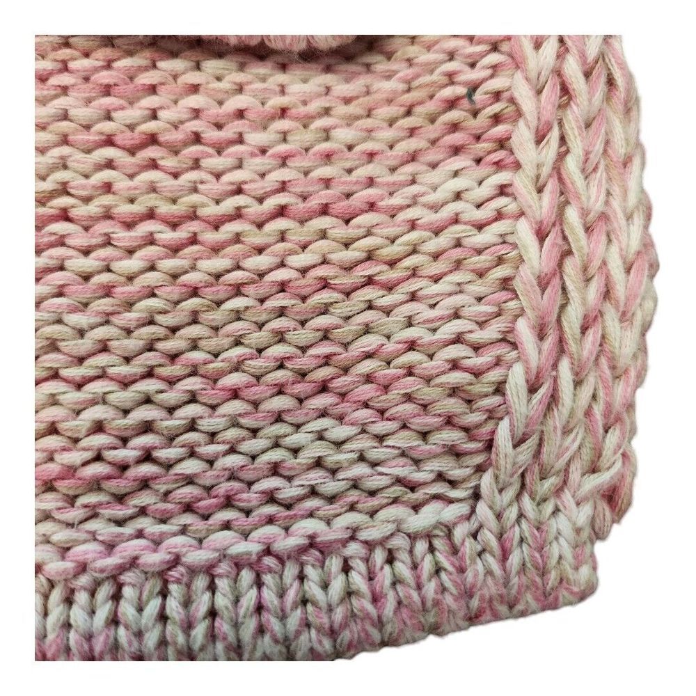 J Jill‎ Chenille Sweater Womens XS Petite Pink Multicolor Knit V Neck Pullover - Picture 9 of 12